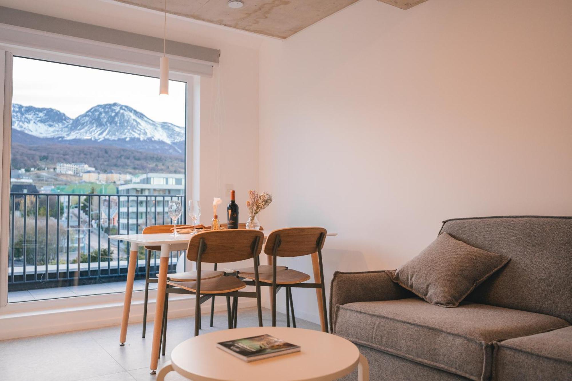 Casa Cima Aparthotel Ushuaia Ngoại thất bức ảnh