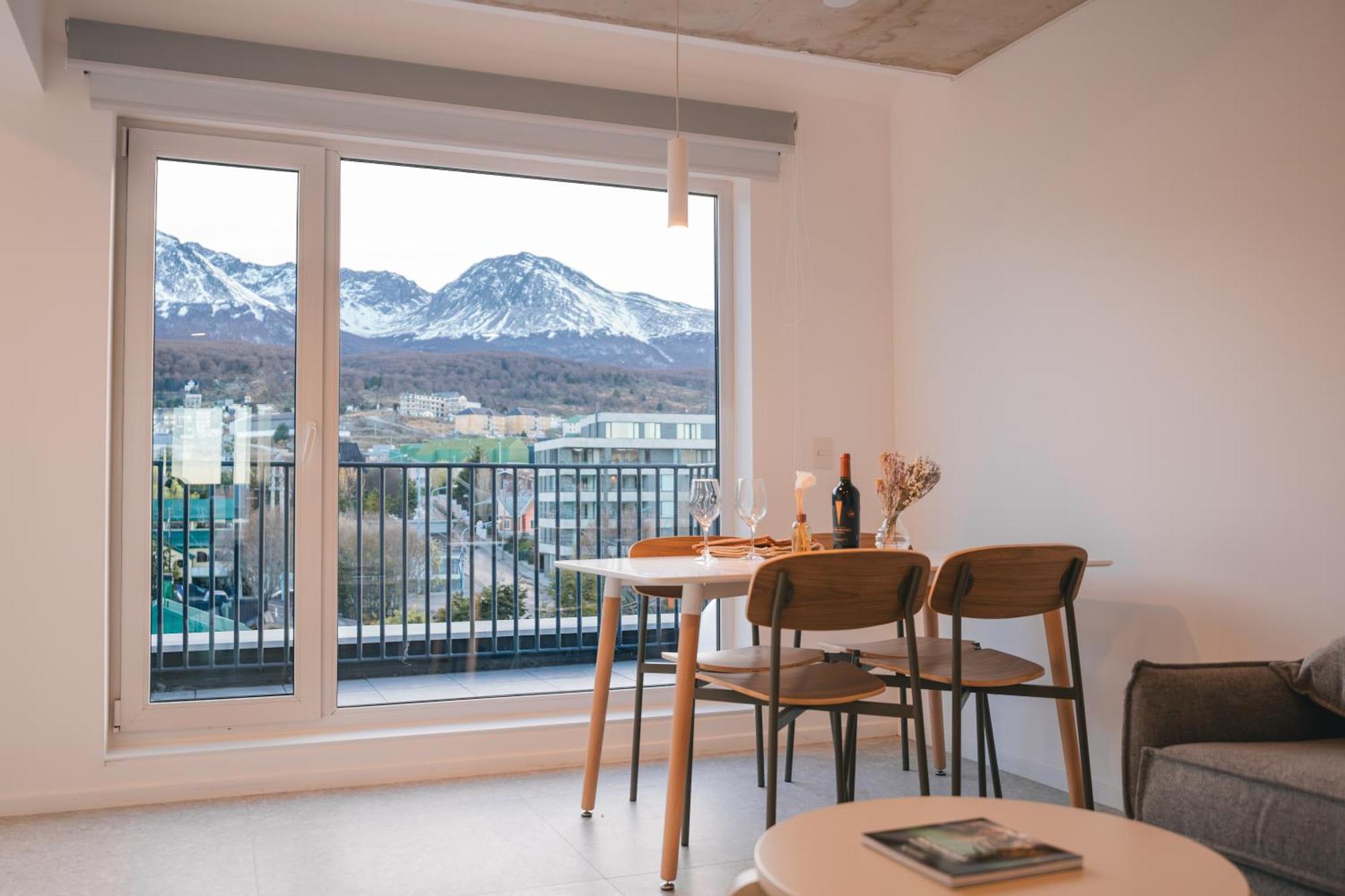 Casa Cima Aparthotel Ushuaia Ngoại thất bức ảnh