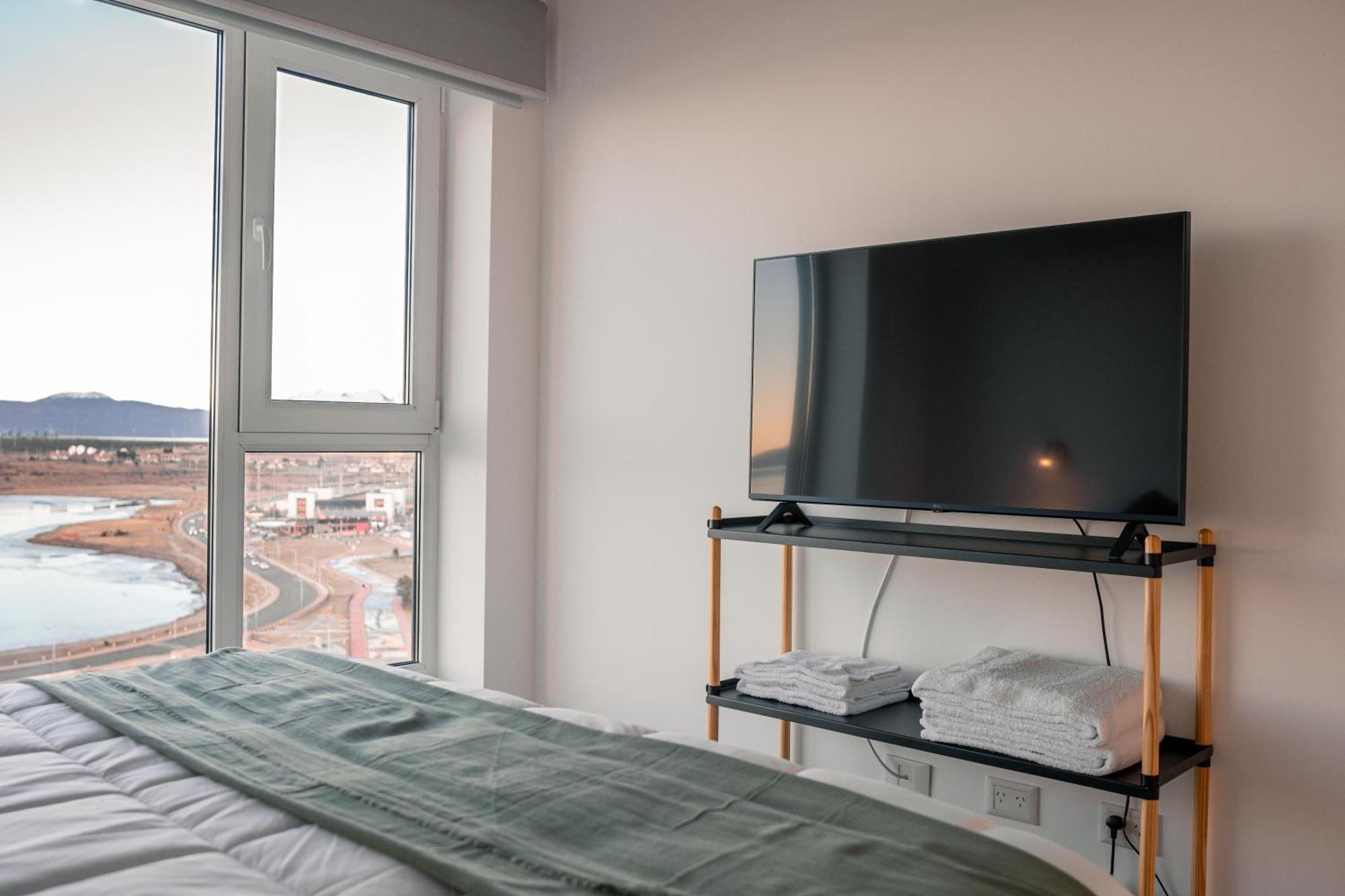 Casa Cima Aparthotel Ushuaia Ngoại thất bức ảnh
