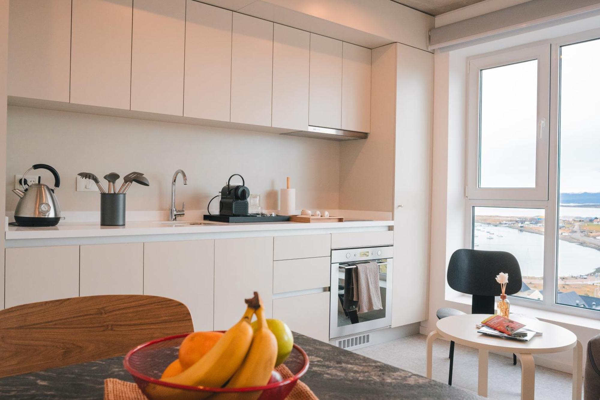 Casa Cima Aparthotel Ushuaia Ngoại thất bức ảnh