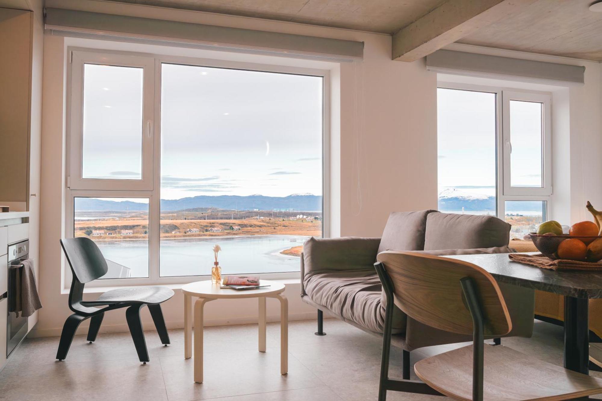 Casa Cima Aparthotel Ushuaia Ngoại thất bức ảnh