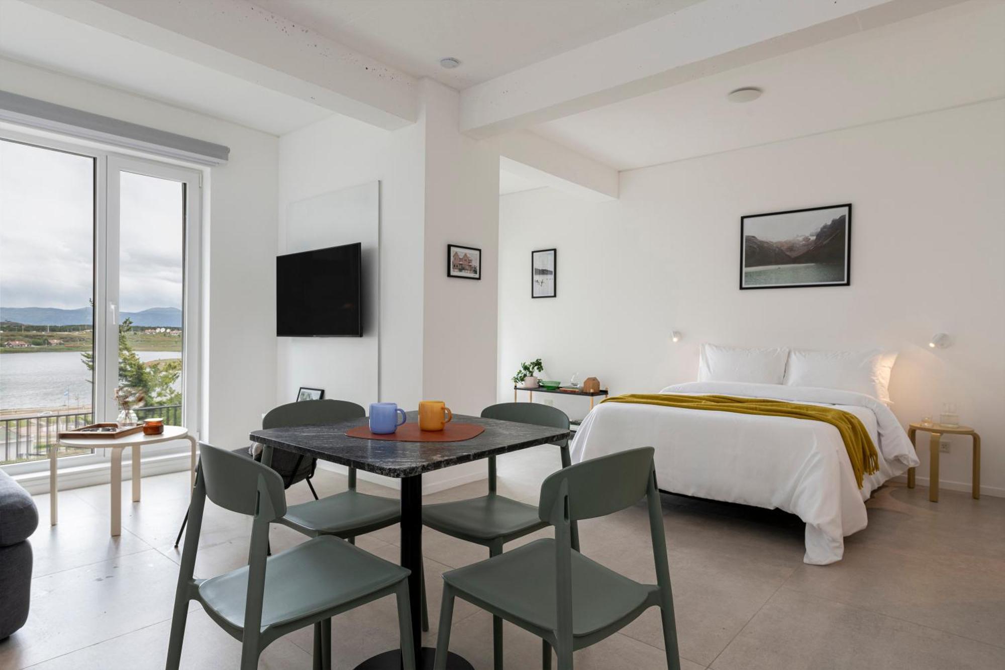Casa Cima Aparthotel Ushuaia Ngoại thất bức ảnh