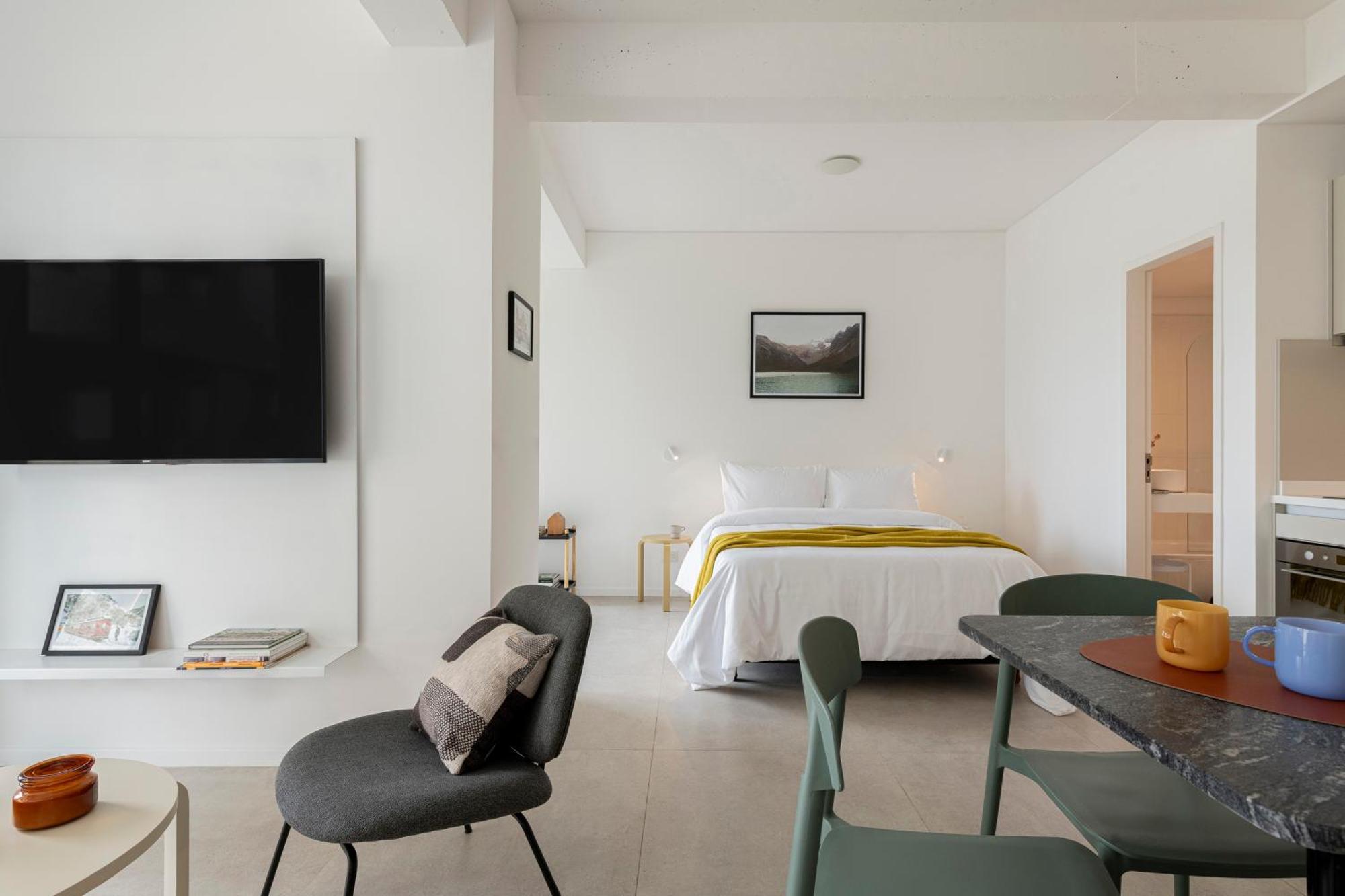 Casa Cima Aparthotel Ushuaia Ngoại thất bức ảnh