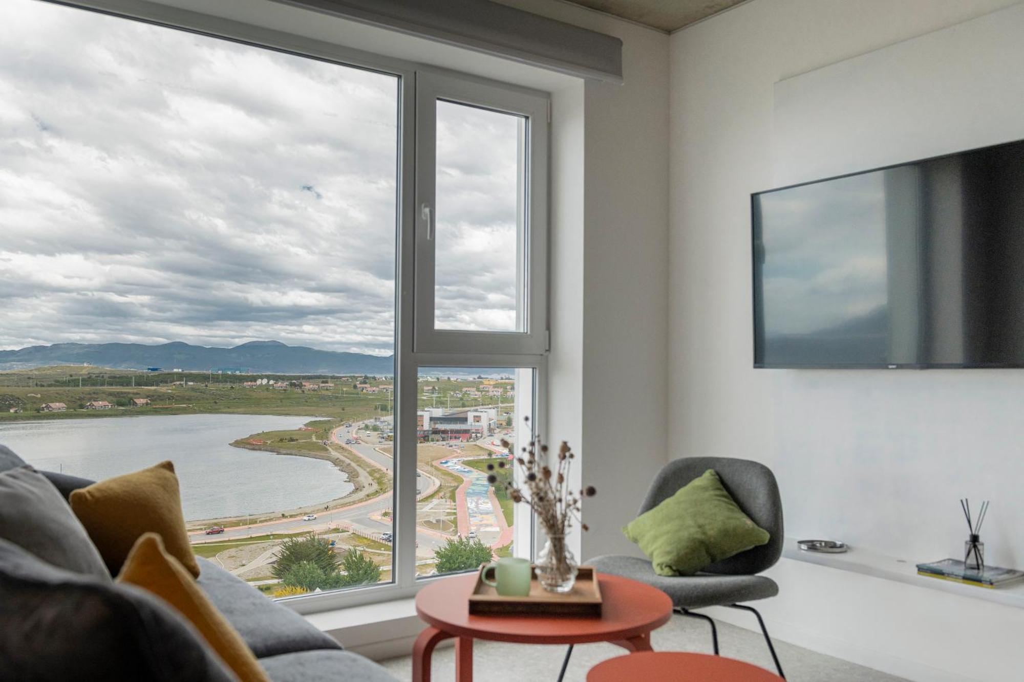 Casa Cima Aparthotel Ushuaia Ngoại thất bức ảnh