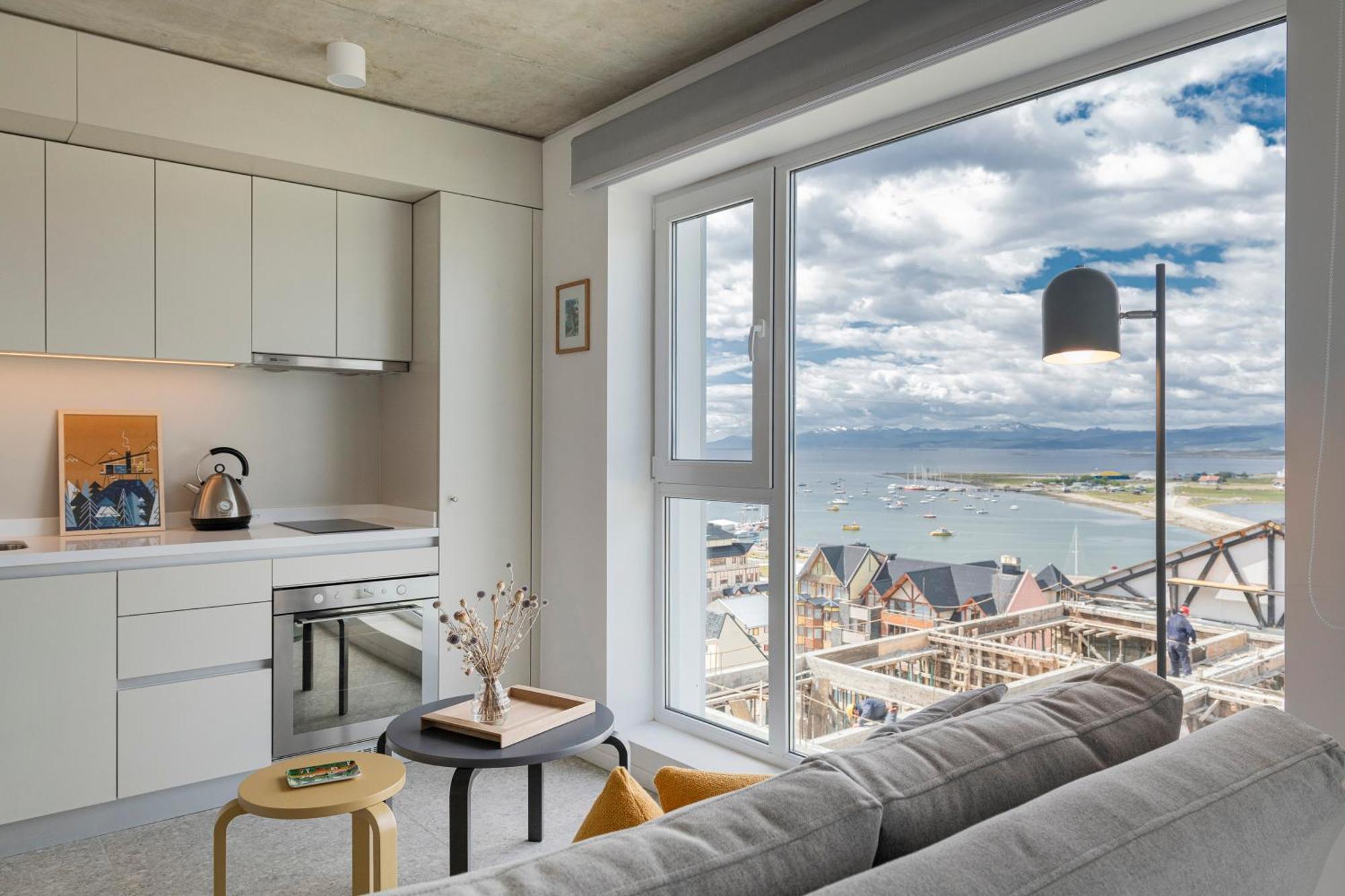 Casa Cima Aparthotel Ushuaia Ngoại thất bức ảnh