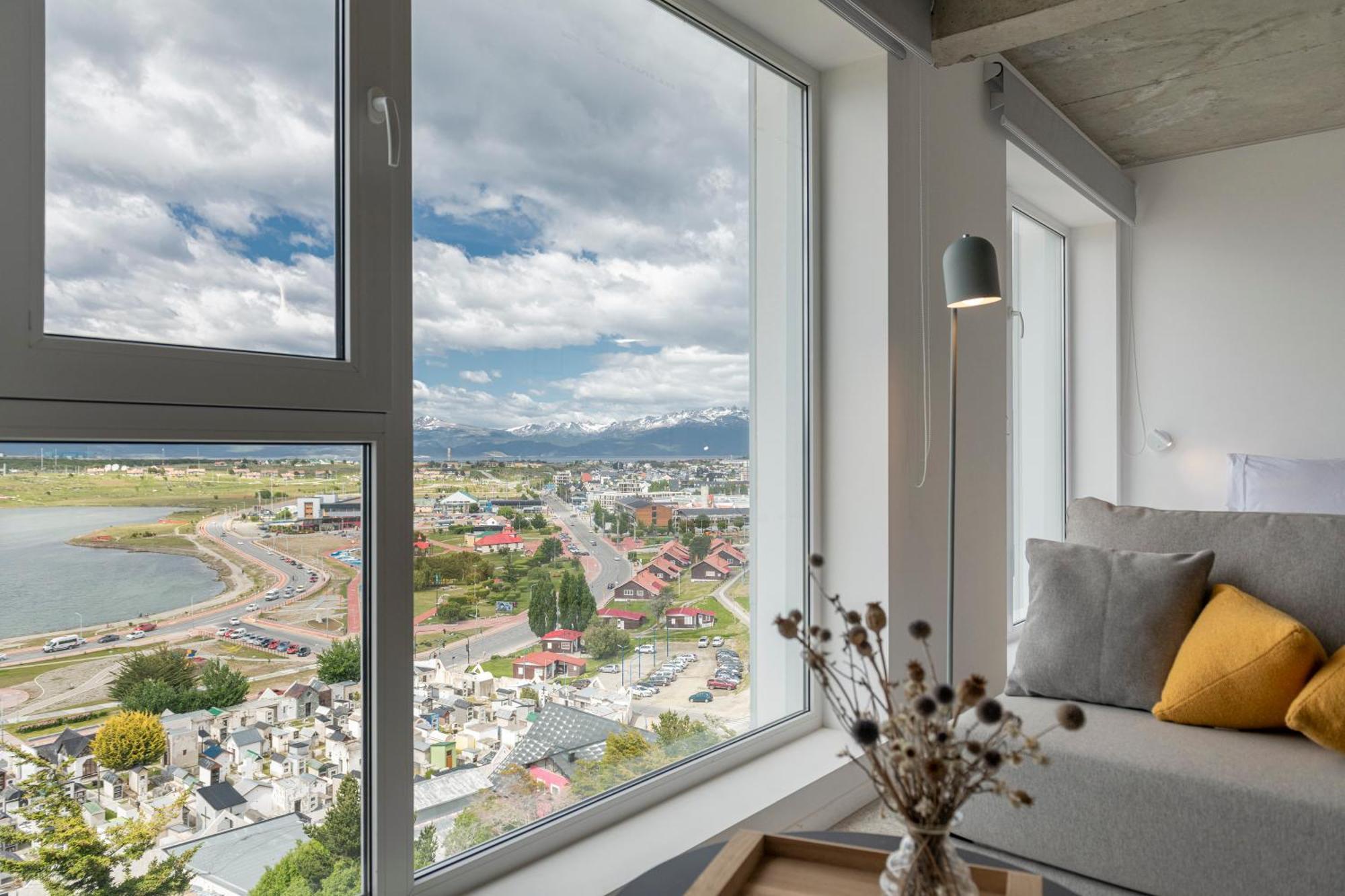 Casa Cima Aparthotel Ushuaia Ngoại thất bức ảnh