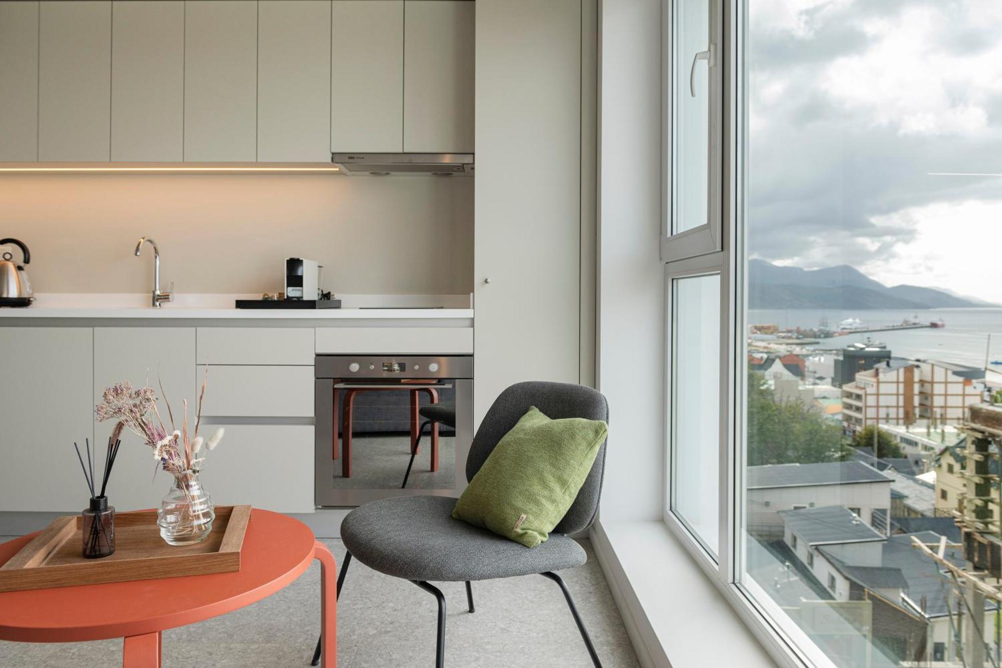Casa Cima Aparthotel Ushuaia Ngoại thất bức ảnh