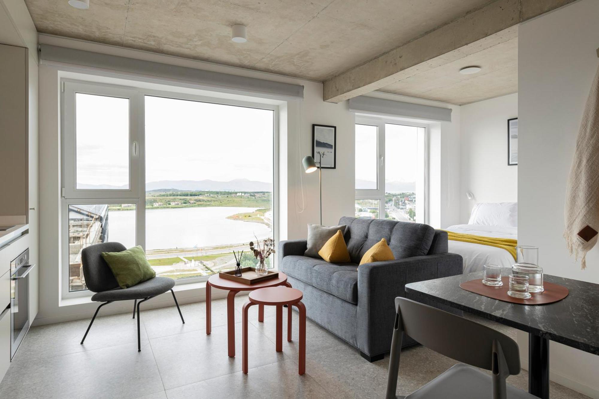 Casa Cima Aparthotel Ushuaia Ngoại thất bức ảnh