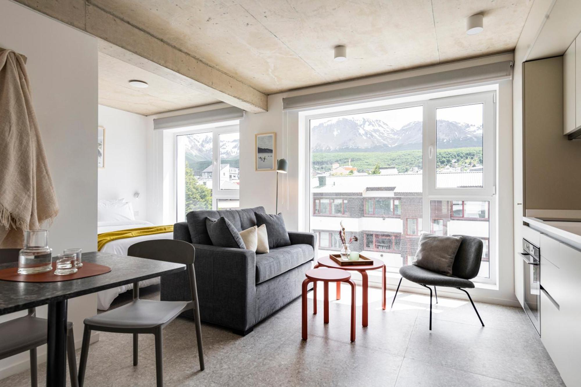 Casa Cima Aparthotel Ushuaia Ngoại thất bức ảnh