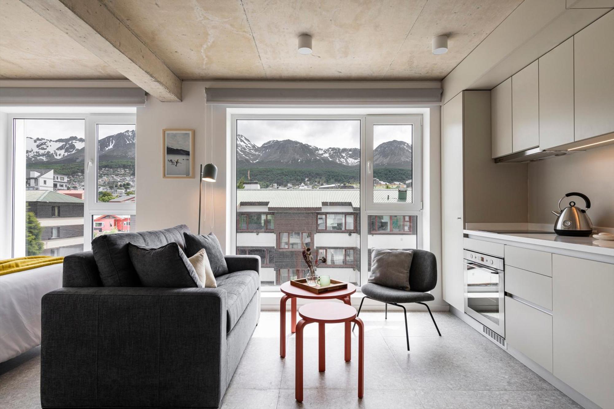 Casa Cima Aparthotel Ushuaia Ngoại thất bức ảnh