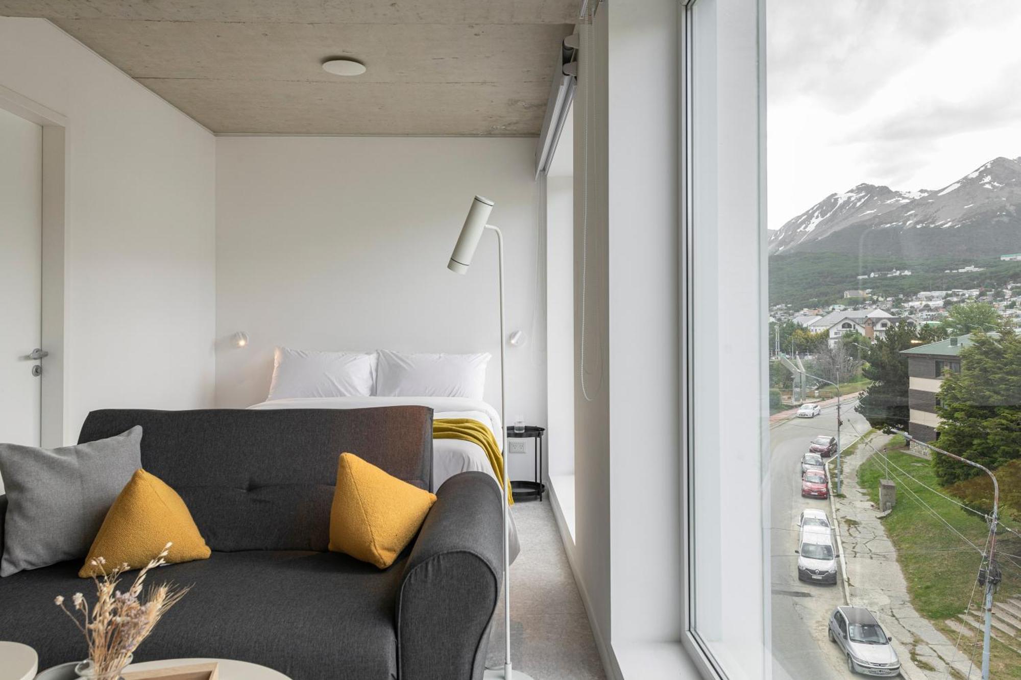 Casa Cima Aparthotel Ushuaia Ngoại thất bức ảnh