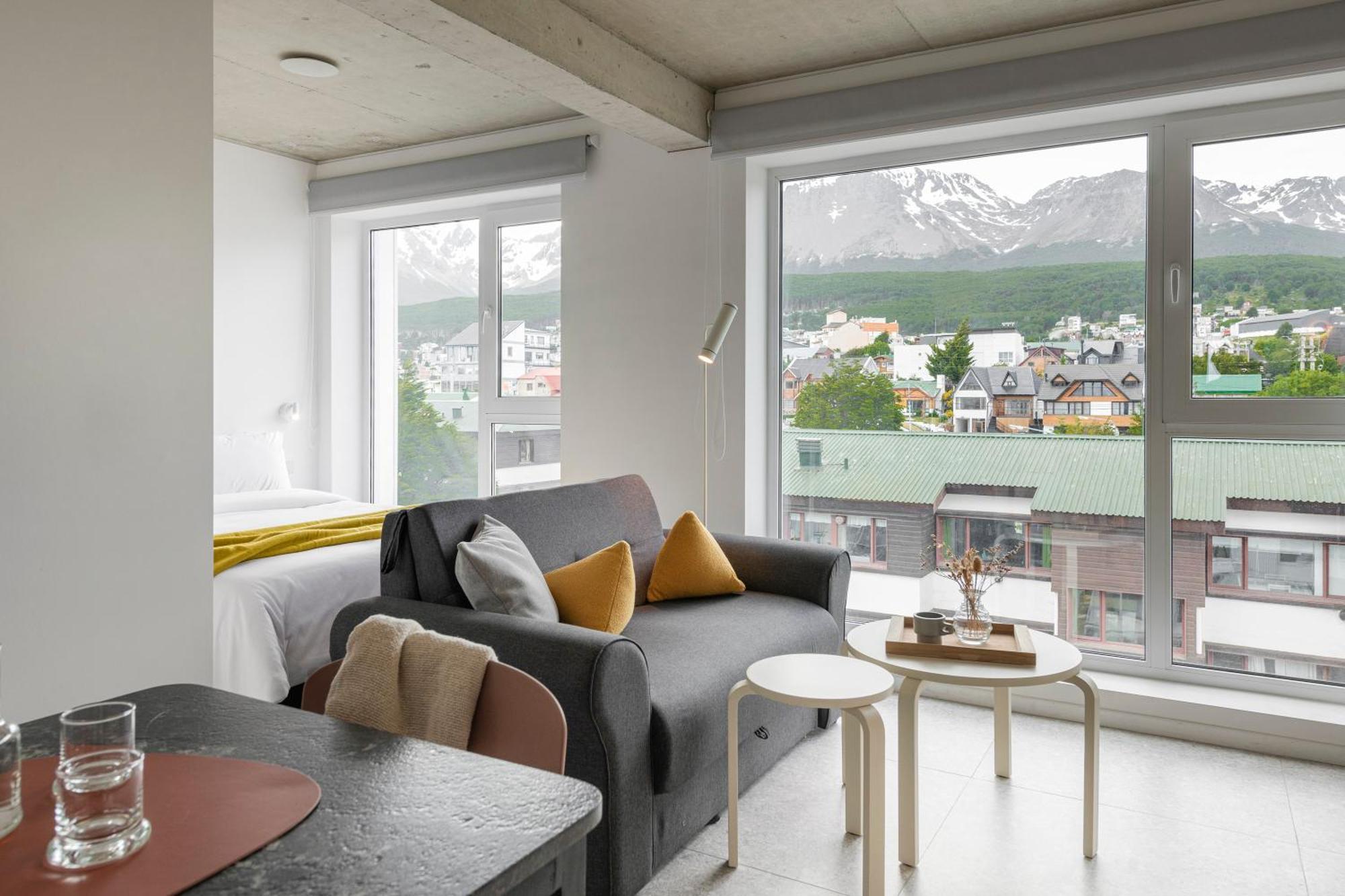 Casa Cima Aparthotel Ushuaia Ngoại thất bức ảnh