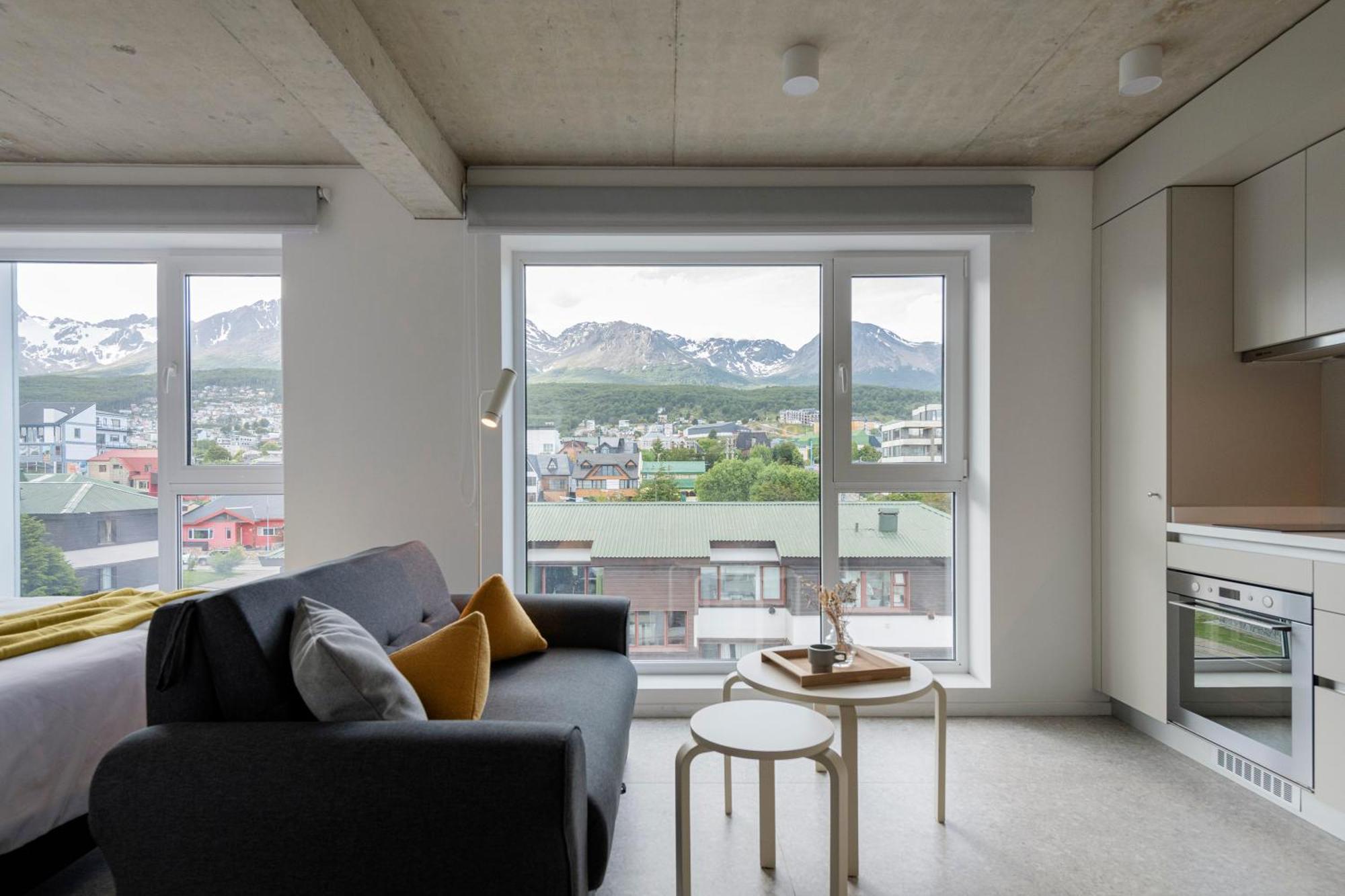 Casa Cima Aparthotel Ushuaia Ngoại thất bức ảnh