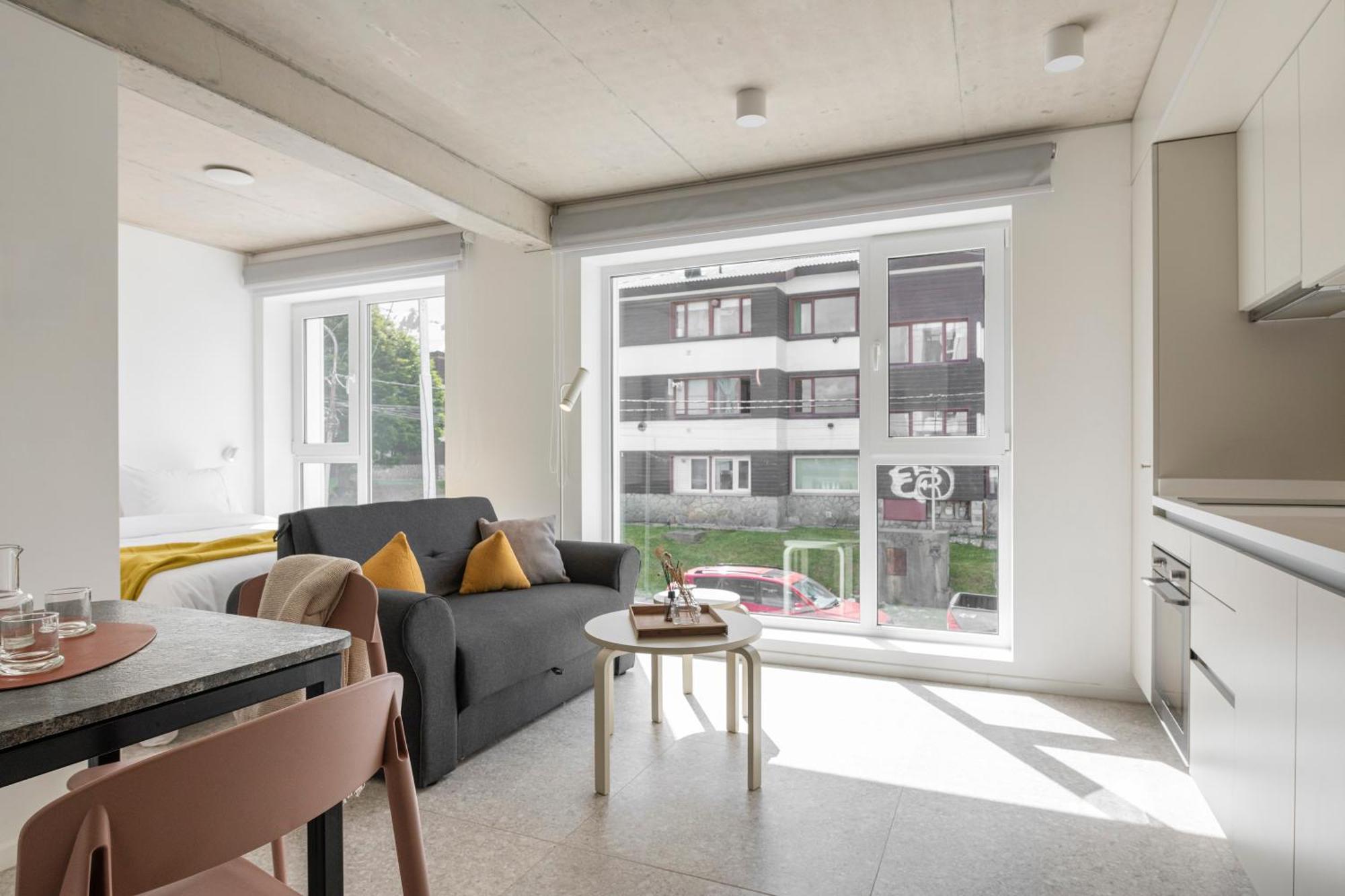 Casa Cima Aparthotel Ushuaia Ngoại thất bức ảnh